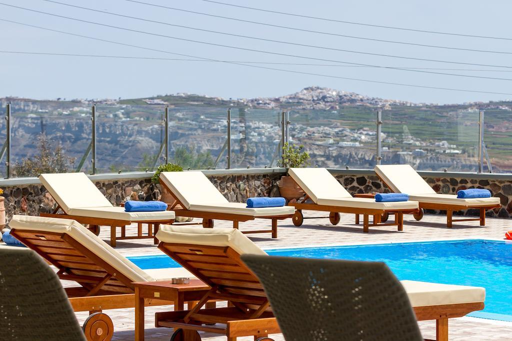 Sigal Villa Akrotiri  Luaran gambar